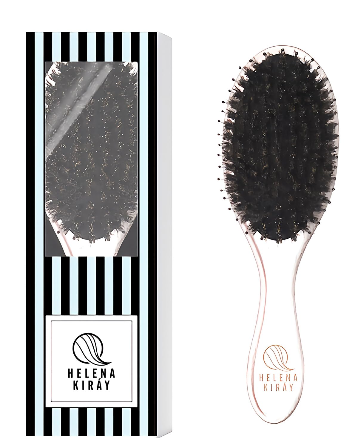 Amazon | HELENA KIRAY ヘアブラシ パドルブラシ ブラシ